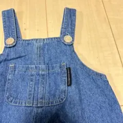 可愛い☆デニムオーバーオール⭐︎男女兼用80