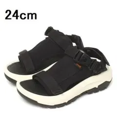 Teva テバ ハリケーン アンプソール ガイラ24cm 黒 厚底 - メルカリ