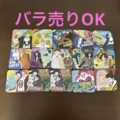 ONE PIECE アートコースター 悪魔の実の能力者たち　12P　まとめ売り ONE PIECE』アートコースター(R) 第4弾 －悪魔の実の能力者たち