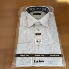 【新品】ワイシャツ　形態安定ドレスシャツ 38-80　M長袖　長袖　値札付き