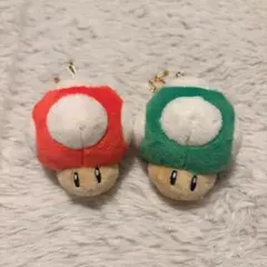 USJ マリオ きのこ イヤリング スーパーニンテンドーワールド