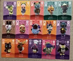 あつ森　amiibo 15枚
