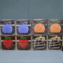 ワンピース 悪魔の実 ルームライト ゴムゴムの実 メラメラ オペオペ ジキジキ