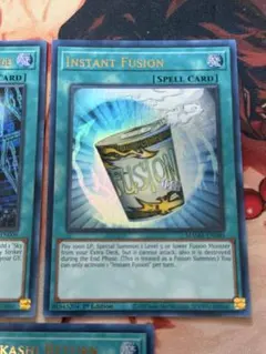 【希少】遊戯王　泰亜版　英語　ウルトラ　INSTANT FUSION