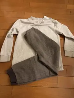 無印 ルームウェア パジャマ キッズ 130