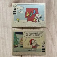 限定！スヌーピーミュージアム東京　ステッカー