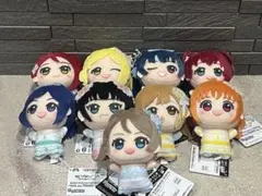 モーリーファンタジー ラブライブ!サンシャイン‼︎ ちびぐるみ 9種セット