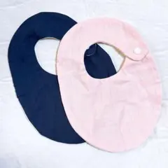 Fario ダブルガーゼ スタイ 2枚セット