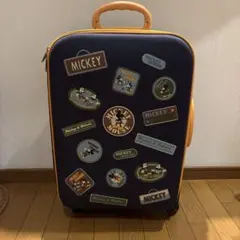 未使用、非売品】キャリーバッグ カリフォルニアディズニーランド50