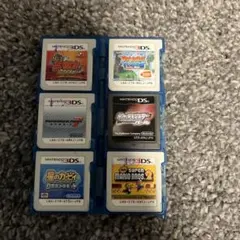 Nintendo 3DS DS ソフト 10本セット まとめ売り データ残りあり