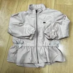 branshes フリルリボンジャケット ピンク
