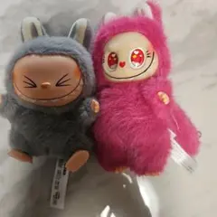 ラブブ 2体セット　売り切り