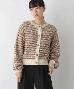 LOWRYS FARM ニットカーディガン/ローリーズファーム