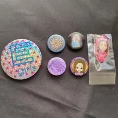 値下げ！E-girls オフィシャル缶バッジ　まとめ売り