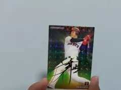 2020 STAR CARD 岡本和真 GIANTS 金箔サイン入り