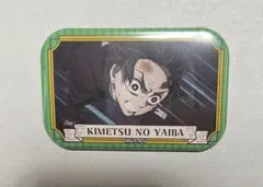 鬼滅の刃 トレーディングスクエア缶バッジ 竈門炭治郎