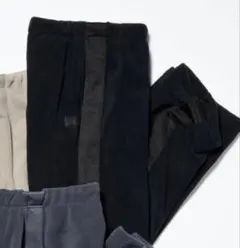 ユニクロ　Needles　ブラック L