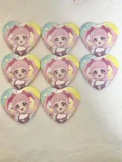 ひみつのアイプリ ハート型缶バッジ 青空ひまり 8個 ひみつのアイプリ ハート型缶バッジ 青空ひまり 8個 2025年最新
