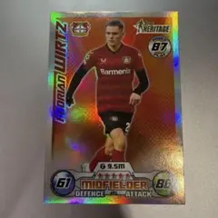 トップス　topps 2022/23 カード　レバークーゼン　ヴィルツ　レア