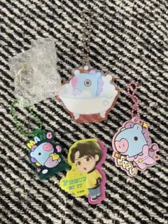 BTS BT21 ＭＡＮＧ　マン　ホソク　j-hope ホビ