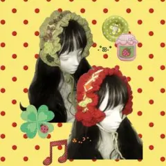 森ガール ファッション小物