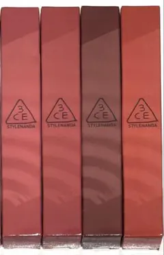 新品未使用 3CE ミスティリップベア 5本セット