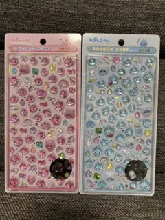 ボンボンドロップミニシール　しずくちゃんmini セット