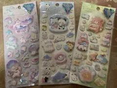 ぷっくりシール キャラクターグッズ