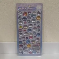 ボンボンドロップシール 海の生き物 クラゲ