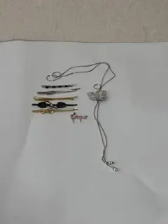 ヘアアクセサリー 7点セット