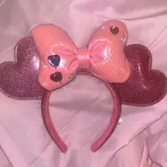 ディズニーパルパルーザ　リボンカチューシャ