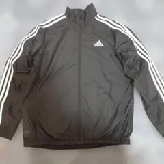 新品同様 adidas ウィンドブレーカー Ｌサイズ 裏地付 ナイロンジャケット