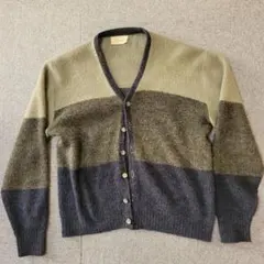 50s Penney　モヘアカーディガン　マーブルボタン　タタキタグのサムネイル