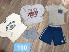 ロンT 半袖　ハーフパンツ　100 まとめ売り