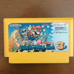 スーパーマリオブラザーズ3　ファミコンジャンク品