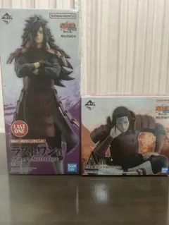 ⭐︎NARUTO 疾風伝繋がる思い⭐︎ワン賞とA賞の2体セット⭐︎新品⭐︎