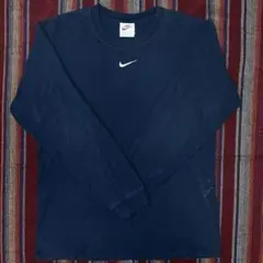 【希少】90s Nike Swoosh Long Sleeve T-Shirtのサムネイル