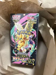 ポケモンカード　MEGAドリームex BOX