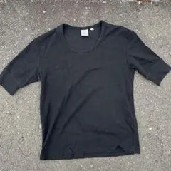 AVIREX U.S.A. ブラック Tシャツ Lサイズ