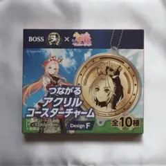 ボス ウマ娘 アクリルコースターチャーム オルフェーヴル