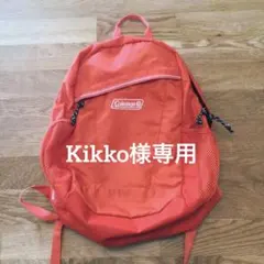 【Kikko様専用】Coleman リュック 赤