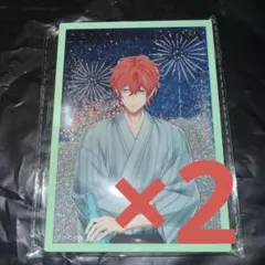 ヒプマイ オンくじ B賞 トレーディングラメ入りブロック 観音坂独歩