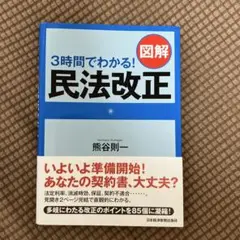 3時間でわかる! 図解 民法改正