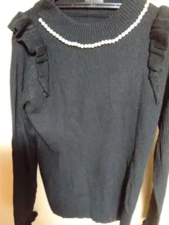 アンドラブ　ニットセーター