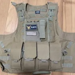 Eagle Force タクティカルベスト カーキ