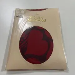ヴィヴィアンウエストウッド　タイツ　廃盤　ハート　オーヴ　レッドのサムネイル