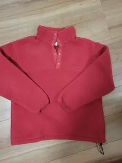 L.L.Bean スナップT フリース ハーフジップ