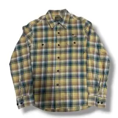 CALEE ネルシャツ　美色　チェックシャツ　フランネルシャツ　S