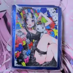 미개봉 イラストスリーブNT MikaPikazo カードスリーブ 80枚入り