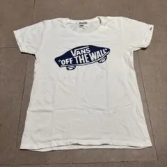 Vans バンズ　半袖　tシャツ 白　ホワイト　ロゴ　Sのサムネイル